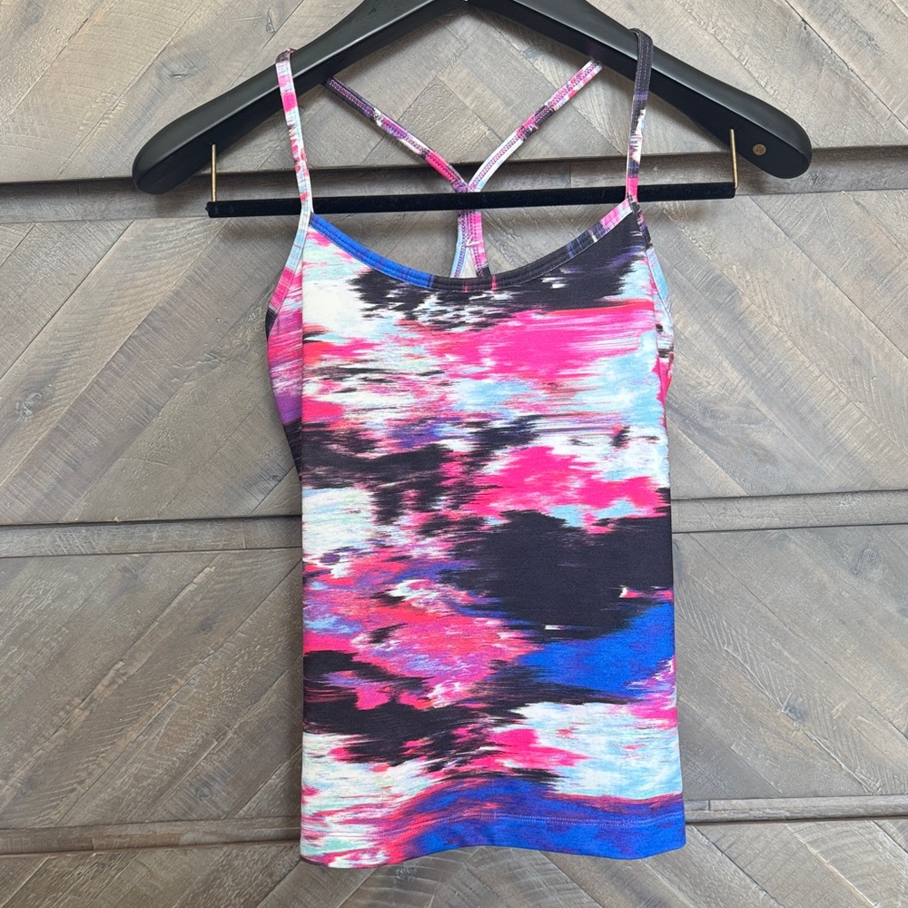 Lululemon power Y tank